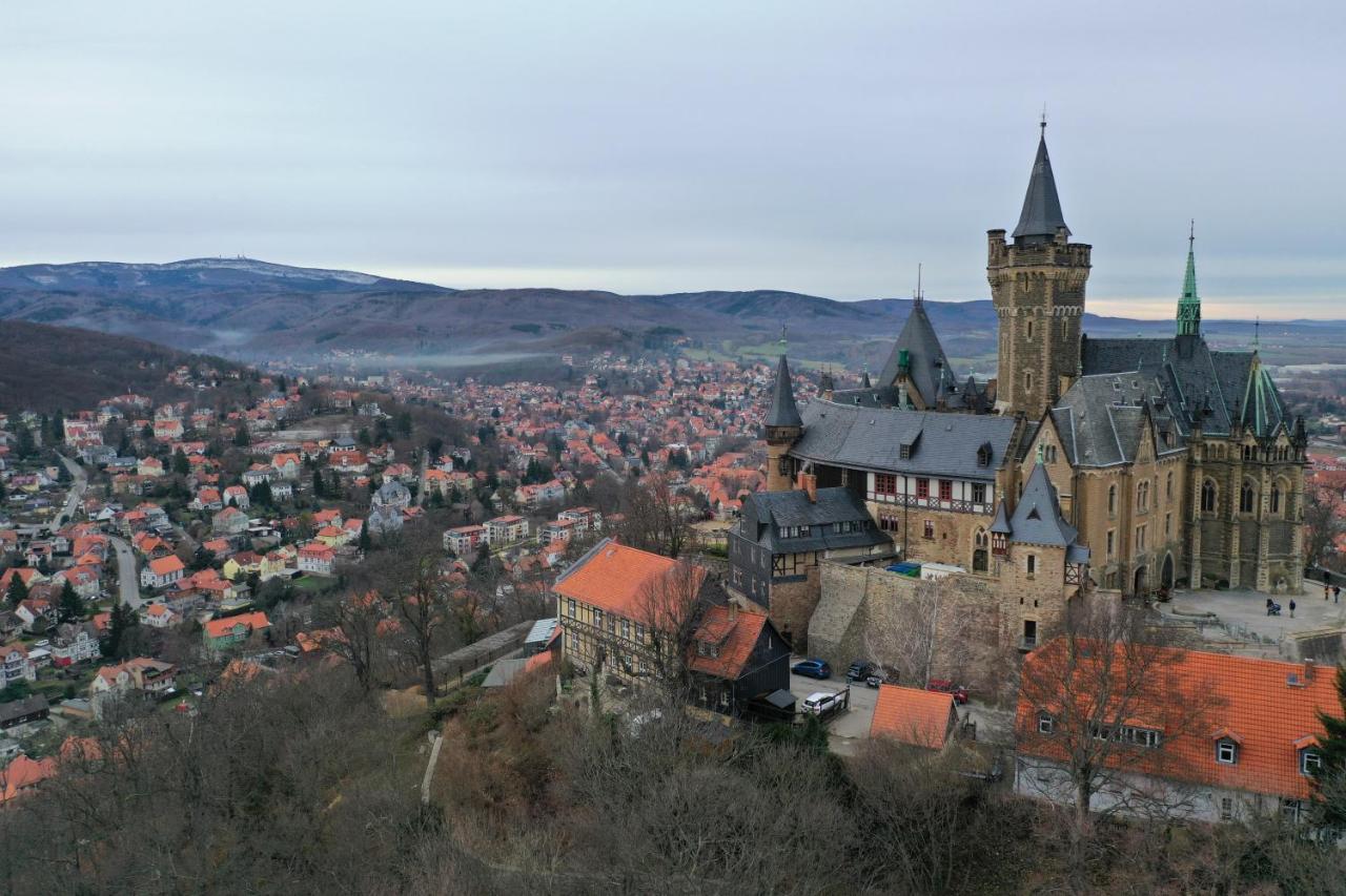 Ferienhaus Zur Lehns Mit Garten Am Harz イルセンブルク エクステリア 写真